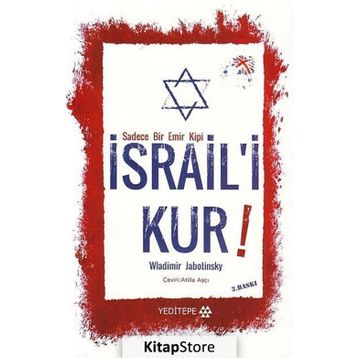 İsrail'i Kur / Wladimir Jabotinsky