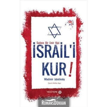 İsrail'i Kur / Wladimir Jabotinsky
