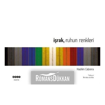 İşrak Ruhun Renkleri - Hashim Cabrera
