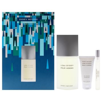 Issey Miyake L'Eau D'Issey Pour Homme 125 ml Edt + 50 ml Duş Jeli + 50 ml Traş Sonrası Losyonu