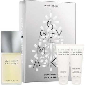 Issey Miyake L'Eau D'Issey Pour Homme 125 ml Edt + 50 ml Duş Jeli + 50 ml Traş Sonrası Losyonu