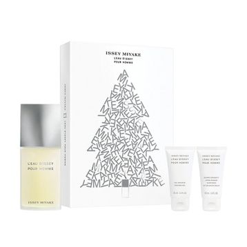 Issey Miyake L'Eau D'Issey Pour Homme 125 ml Edt + 50 ml Duş Jeli + 50 ml Traş Sonrası Losyonu