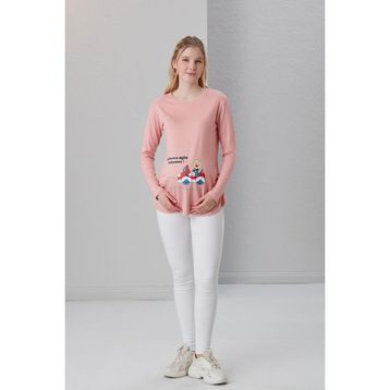 Işşıl 4464 Babasının Oğlu Geliyor Viskon Hamie Esprili T-shirt