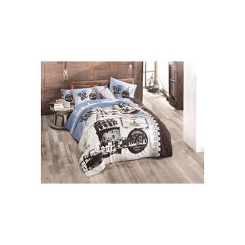 Issimo Home Ranforce Çift Kişilik Nevresim Takımı