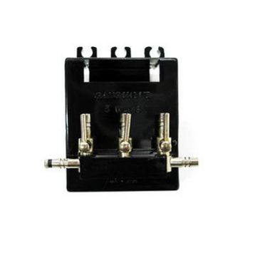 Ista 3 Çıkışlı Metal Musluk