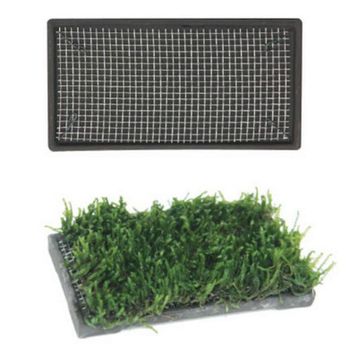 Ista 5x10 cm Dikdörtgen Bitki Taban Seramik