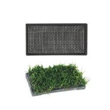Ista 5x10 cm Dikdörtgen Bitki Taban Seramik