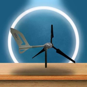İSTA Breeze 1000 Watt 24 V Rüzgar Türbini+Şarj Kontrol Cihazı