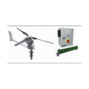 İstaBreeze 1500 W 24 V Korumalı Rüzgar Türbini + Hibrit Şarj Kont Seti