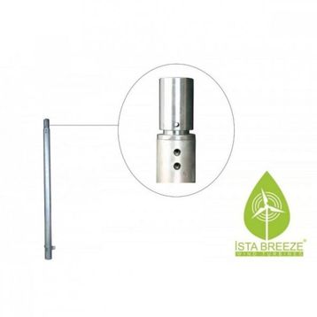 İstaBreeze Air Speed Rüzgar Türbini için Adaptör