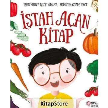 İştah Açan Kitap - Merve Bilge Atalay