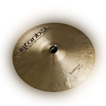 İstanbul Agop 16 inç Traditional Thin Crash Zil
