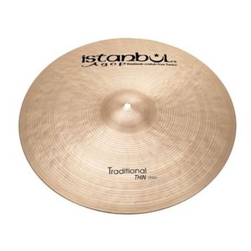 İstanbul Agop Traditional 17'' Thin Crash