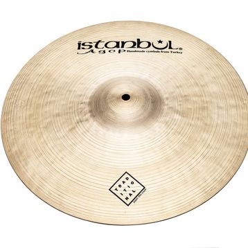 İstanbul Agop Traditional 18'' Paper Thin Crash
