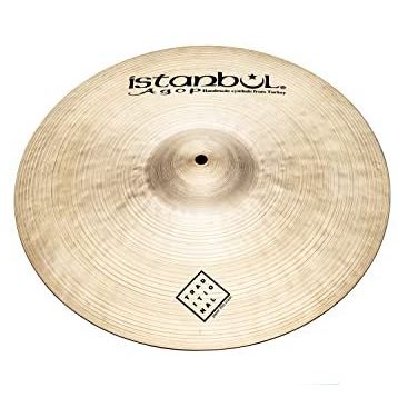 İstanbul Agop Traditional 18'' Paper Thin Crash