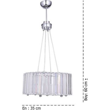 İstanbul Avize 35 cm 01 Lüx Elmas Avize