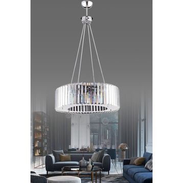 İstanbul Avize 35 cm 01 Lüx Elmas Avize