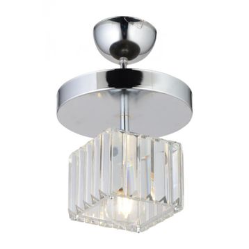 İstanbul Avize Lara Yuvarlak Krom K-01 Avize