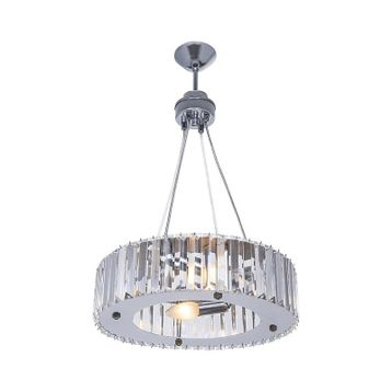 İstanbul Avize Lüx Elmas 37 cm Krom Avize