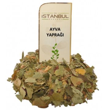 İstanbul Baharat 40 Gr Ayva Yaprağı Çayı