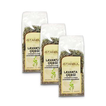İstanbul Baharat 50 gr Lavanta Çiçeği (3 adet)