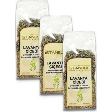İstanbul Baharat 50 gr Lavanta Çiçeği (3 adet)