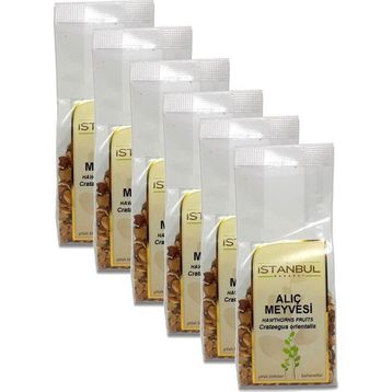 İstanbul Baharat Alıç Meyvesi Kurusu 100 Gr (2 adet)
