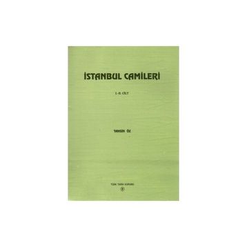 İstanbul Camileri 1.-2.Cilt - Tahsin Öz