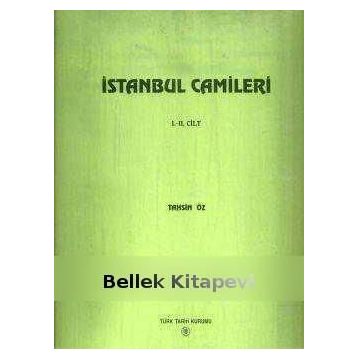 İstanbul Camileri 1.-2.Cilt - Tahsin Öz
