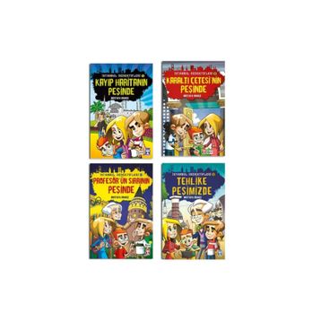 Istanbul Dedektifleri - 4 Kitap