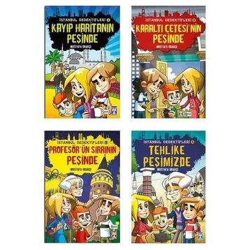 Istanbul Dedektifleri - 4 Kitap