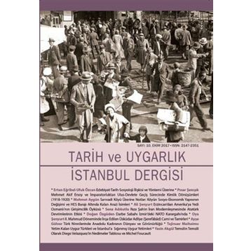 İstanbul Dergisi Sayı: 10 - Ekim 2017 - Kolektif