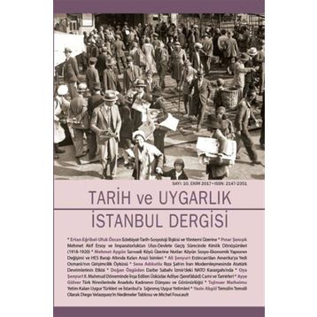 İstanbul Dergisi Sayı: 10 - Ekim 2017 - Kolektif