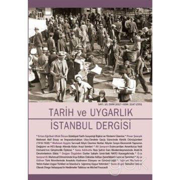 İstanbul Dergisi Sayı: 10 - Ekim 2017 - Kolektif