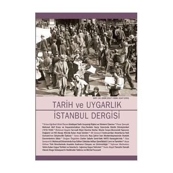 İstanbul Dergisi Sayı: 10 - Ekim 2017 - Kolektif