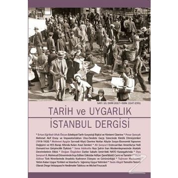 İstanbul Dergisi Sayı: 10 - Ekim 2017 - Kolektif