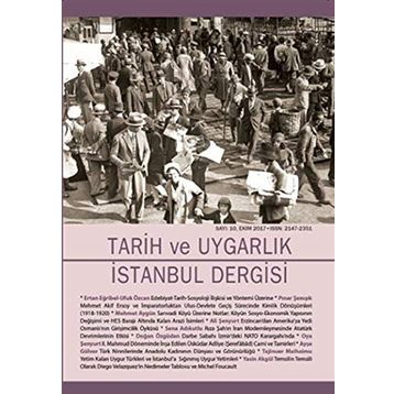 İstanbul Dergisi Sayı: 10 - Ekim 2017 - Kolektif