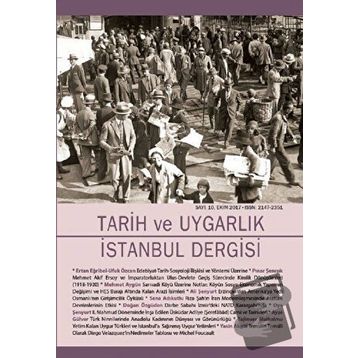 İstanbul Dergisi Sayı: 10 - Ekim 2017 - Kolektif