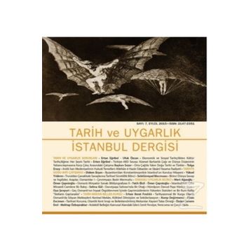 İstanbul Dergisi Sayı: 7 - Eylül 2015 - Kolektif