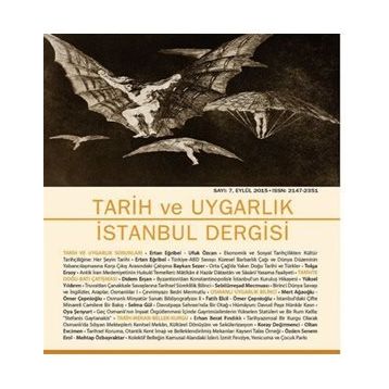 İstanbul Dergisi Sayı: 7 - Eylül 2015 - Kolektif