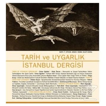 İstanbul Dergisi Sayı: 7 - Eylül 2015 - Kolektif