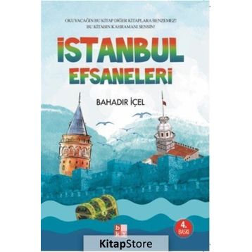 İstanbul Efsaneleri - Bahadır İçel