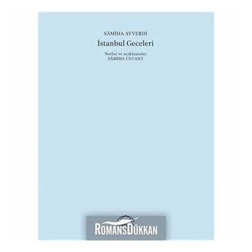 İSTANBUL GECELERI - SAMIHA AYVERDI