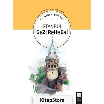 İstanbul Gezi Rehberi - Yıldırım Büktel