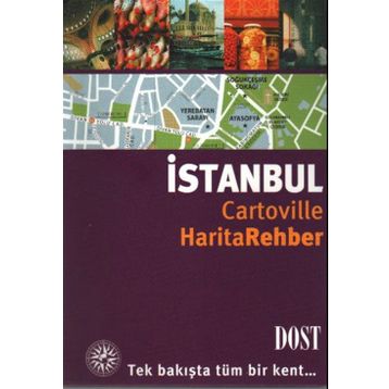 İSTANBUL - HARITA REHBER - GENEL