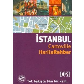 İSTANBUL - HARITA REHBER - GENEL