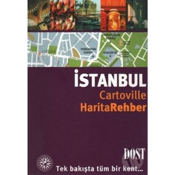 İSTANBUL - HARITA REHBER - GENEL