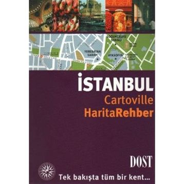 İSTANBUL - HARITA REHBER - GENEL