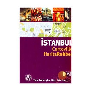 İSTANBUL - HARITA REHBER - GENEL