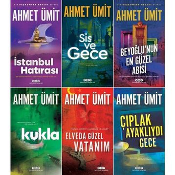 İstanbul Hatırası - Sis ve Gece - Beyoğlu'nun En Güzel Abisi - Kukla - Elveda Güzel Vatanım - Çıplak Ayaklıydı Gece - Ahmet Ümit